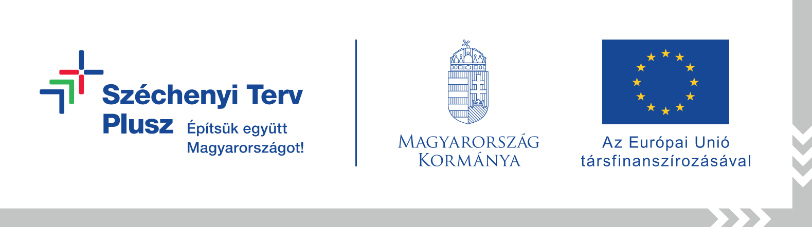 Széchenyi Terv Plusz - Magyarország Kormánya - Az Európai Unió társfinanszírozásával